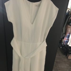 bishop and young front tie jumpsuit